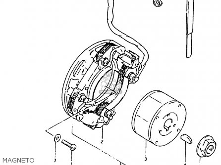 MAGNETO - RM80H 1985 (F)