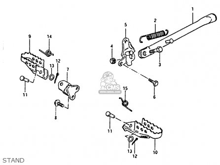 STAND - RM80H 1985 (F)