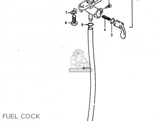 FUEL COCK - RM80H 1985 (F)