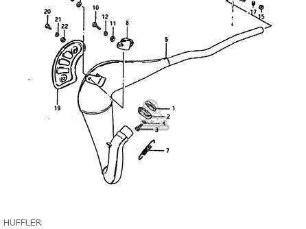 HUFFLER - RM80H 1985 (F)
