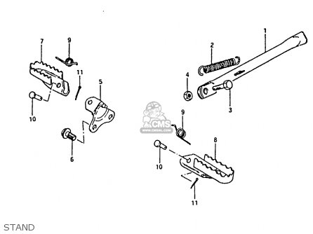 STAND - RM80X 1980 (T)
