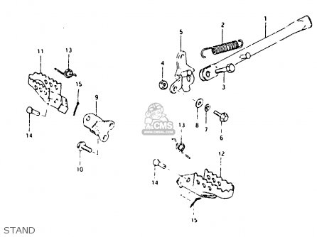 STAND - RM80X 1982 (Z)