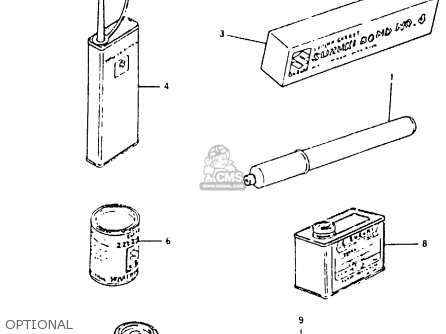 OPTIONAL - RM80X 1982 (Z)