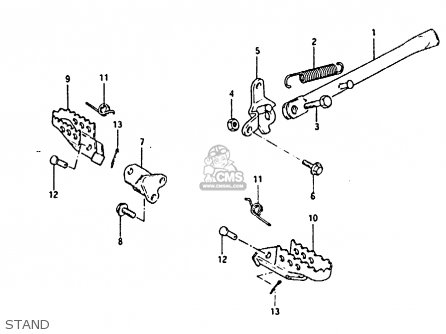 STAND - RM80X 1983 (D)
