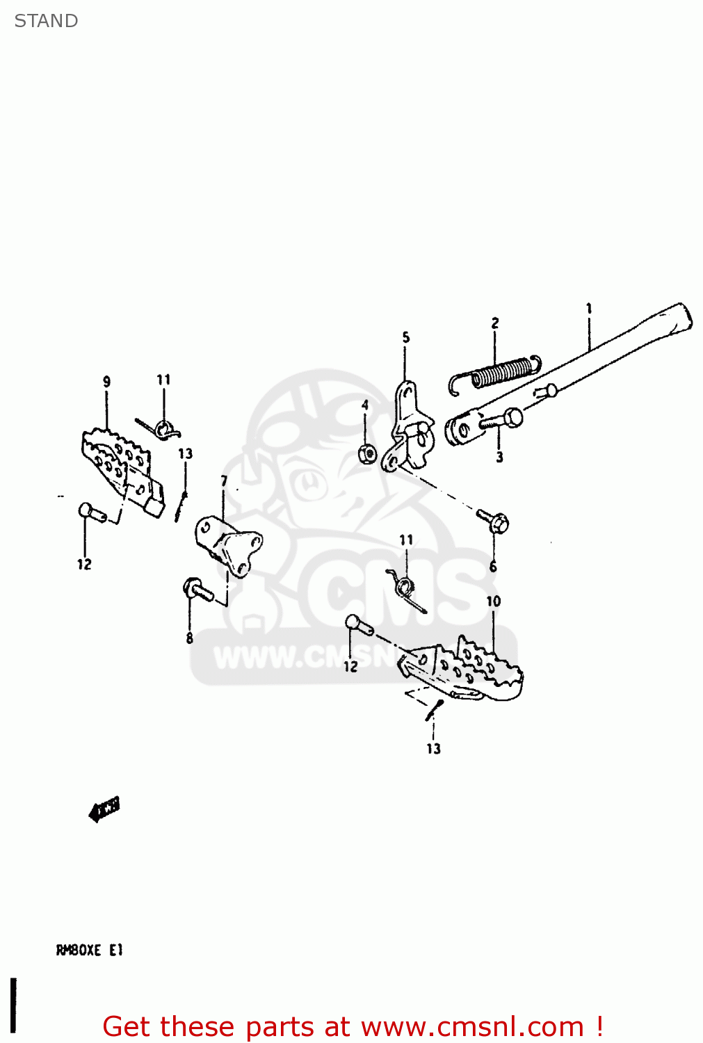 STAND RM80X 1984 (E)