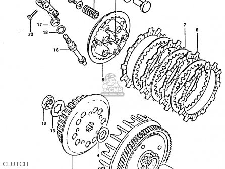 CLUTCH - RM80X 1984 (E)
