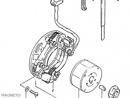 MAGNETO - RM80X 1984 (E)