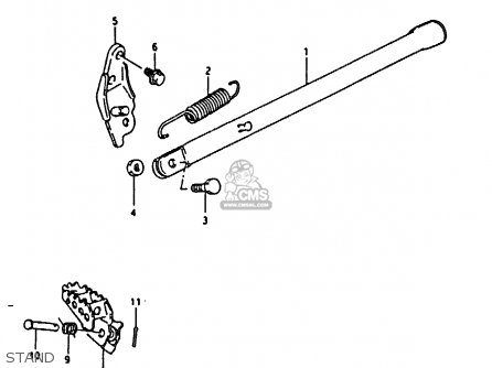 STAND - RM80X 1986 (G)