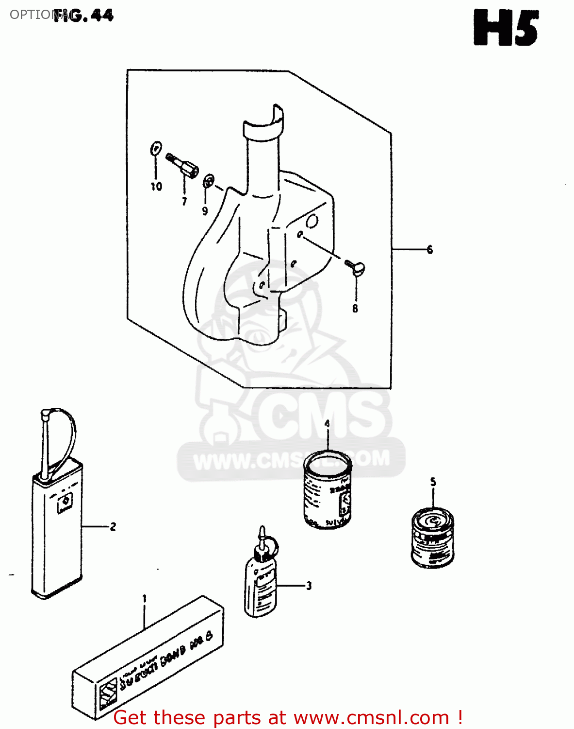 OPTIONAL RM80X 1987 (H)
