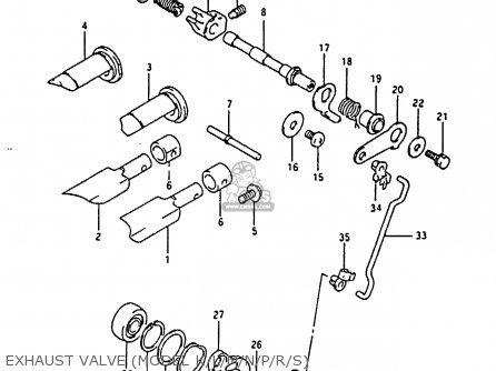 Suzuki Rm80x 19 K Parts Lists And Schematics