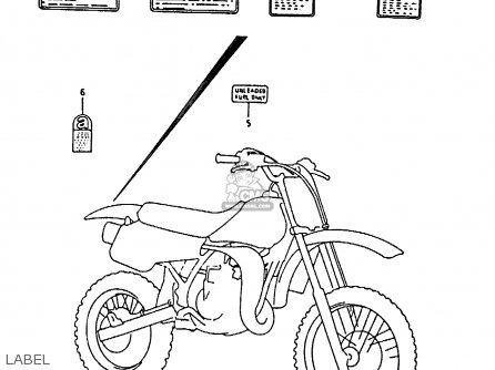 LABEL - RM80X 1991 (M)