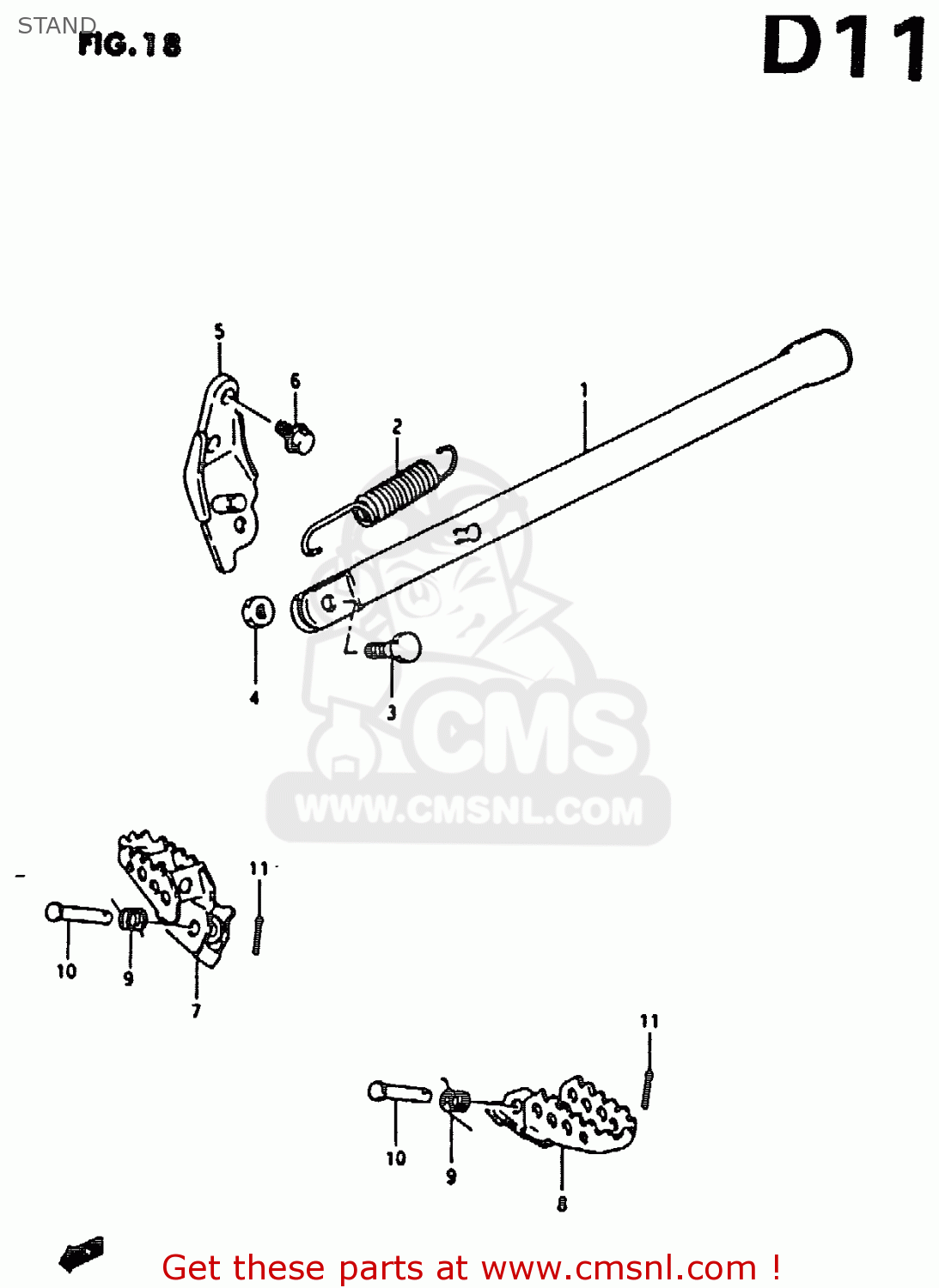 STAND RM80X 1994 (R)