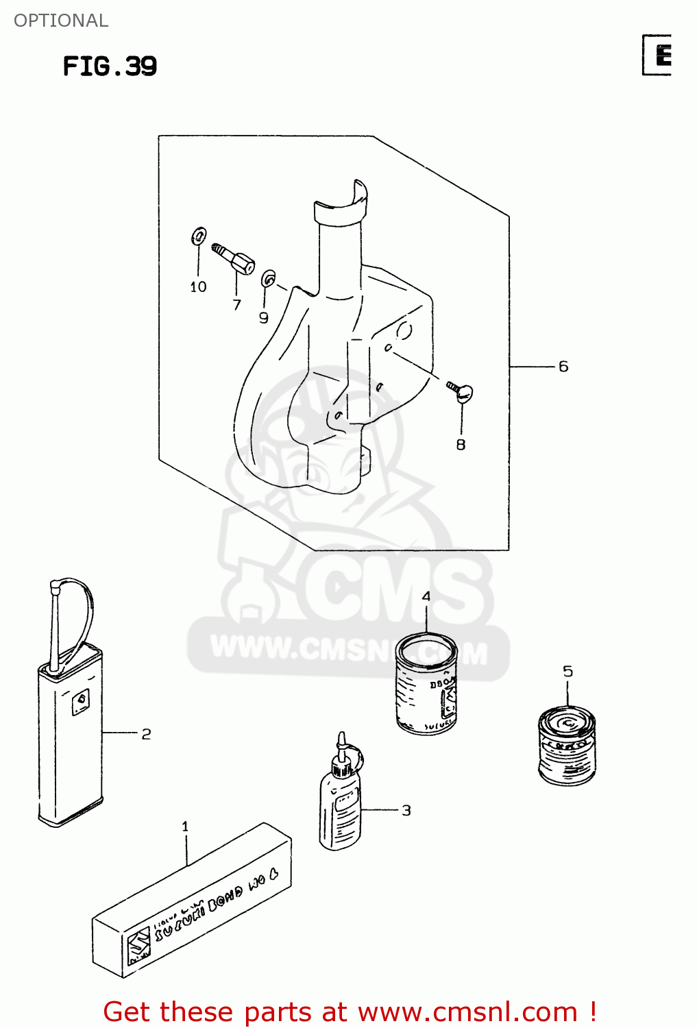 OPTIONAL RM80X 1997 (V) (E02 E04 E24)