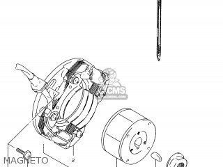 MAGNETO - RM80X 1997 (V) (E02 E04 E24)