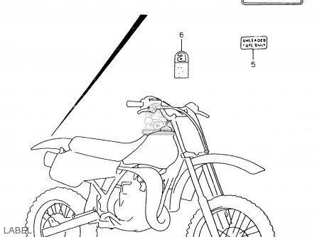 LABEL - RM80X 1997 (V) (E02 E04 E24)