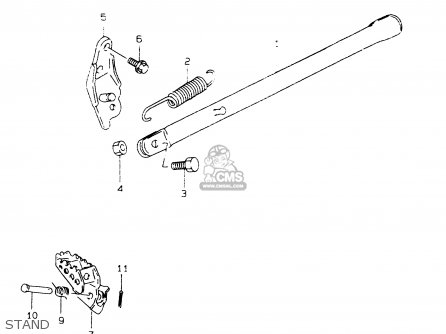 STAND - RM80X 1999 (X) (E02 E04 E24)