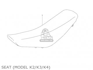 SEAT (MODEL K2/K3/K4) - RM85 2002 (K2) USA (E03)