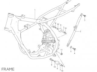FRAME - RM85 2003 (K3) USA (E03)