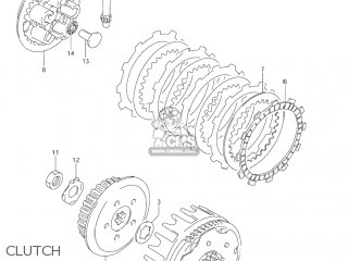 CLUTCH - RM85 2005 (K5) USA (E03)
