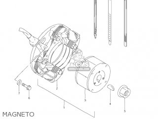 MAGNETO - RM85 2006 (K6) USA (E03)