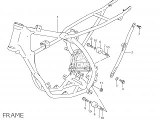 FRAME - RM85 2007 (K7) USA (E03)