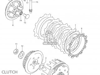 CLUTCH - RM85 2009 (K9) USA (E03)