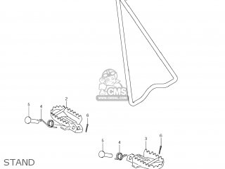 STAND - RM85 2009 (K9) USA (E03)