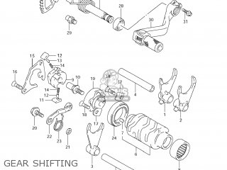 GEAR SHIFTING - RM85 2012 (L2) USA (E03)