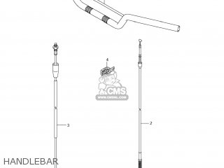 HANDLEBAR - RM85 2012 (L2) USA (E03)
