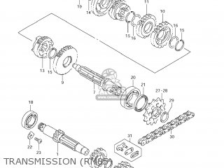 TRANSMISSION (RM85) - RM85 2012 (L2) USA (E03)