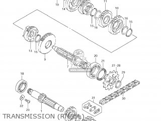 TRANSMISSION (RM85L) - RM85 2012 (L2) USA (E03)