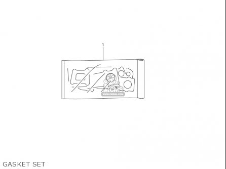 GASKET SET - RM85L 2002 2003 2004 2005 '06 (K2) (K3) (K4) (K5) (K6) USA (E03)