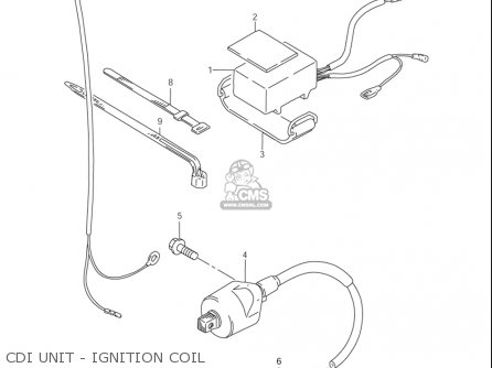 CDI UNIT - IGNITION COIL - RM85L 2002 2003 2004 2005 '06 (K2) (K3) (K4) (K5) (K6) USA (E03)