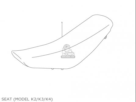SEAT (MODEL K2/K3/K4) - RM85L 2002 2003 2004 2005 '06 (K2) (K3) (K4) (K5) (K6) USA (E03)