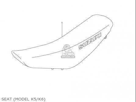 SEAT (MODEL K5/K6) - RM85L 2002 2003 2004 2005 '06 (K2) (K3) (K4) (K5) (K6) USA (E03)