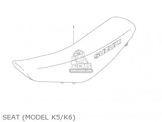 SEAT (MODEL K5/K6) - RM85L 2005 (K5) USA (E03)