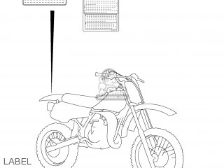 LABEL - RM85L 2012 (L2) USA (E03)