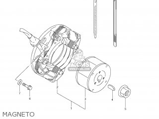 MAGNETO - RM85L 2012 (L2) USA (E03)