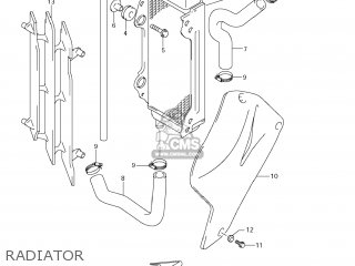 RADIATOR - RM85L 2012 (L2) USA (E03)