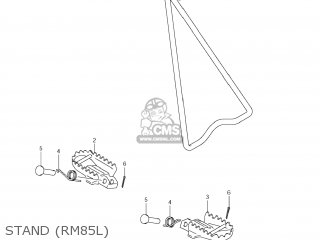STAND (RM85L) - RM85L 2012 (L2) USA (E03)