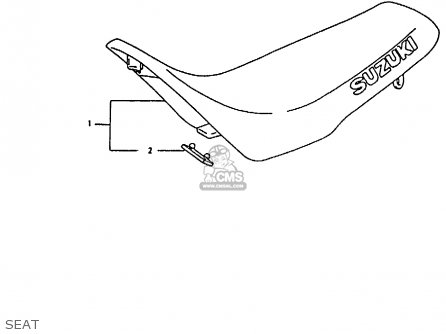 SEAT - RMX250 1990 (L) GENERAL (E01)