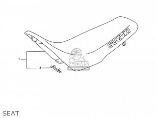 SEAT - RMX250 1994 (P) USA (E03)