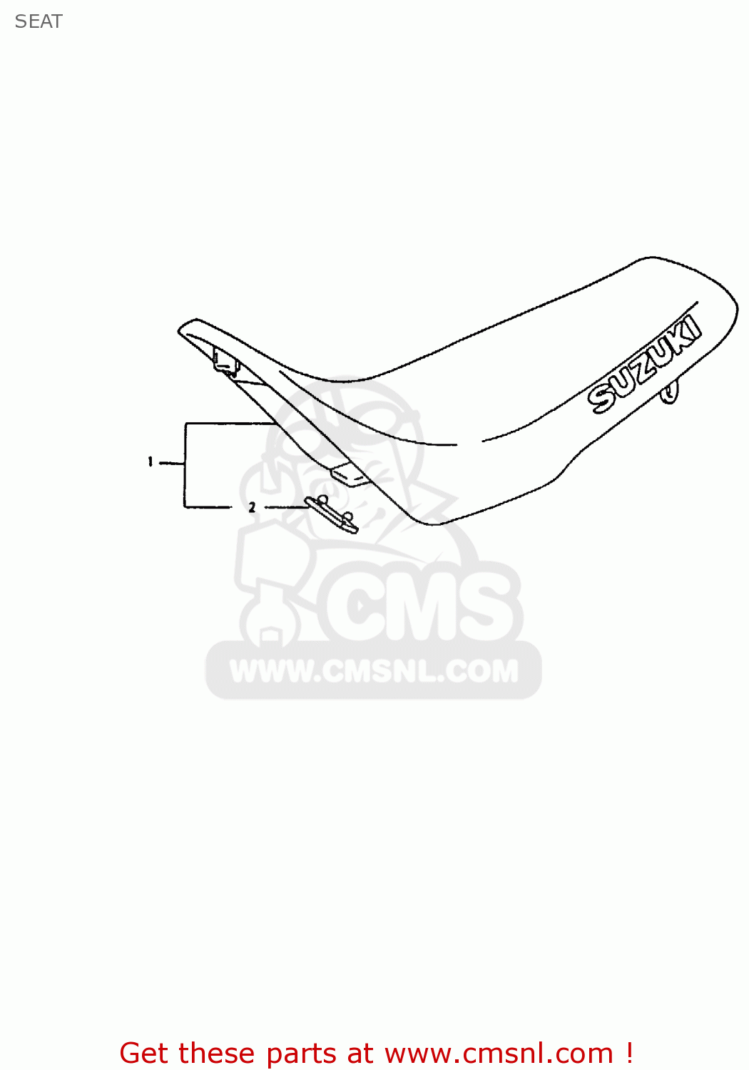 SEAT RMX250 1995 (S) GENERAL (E01)