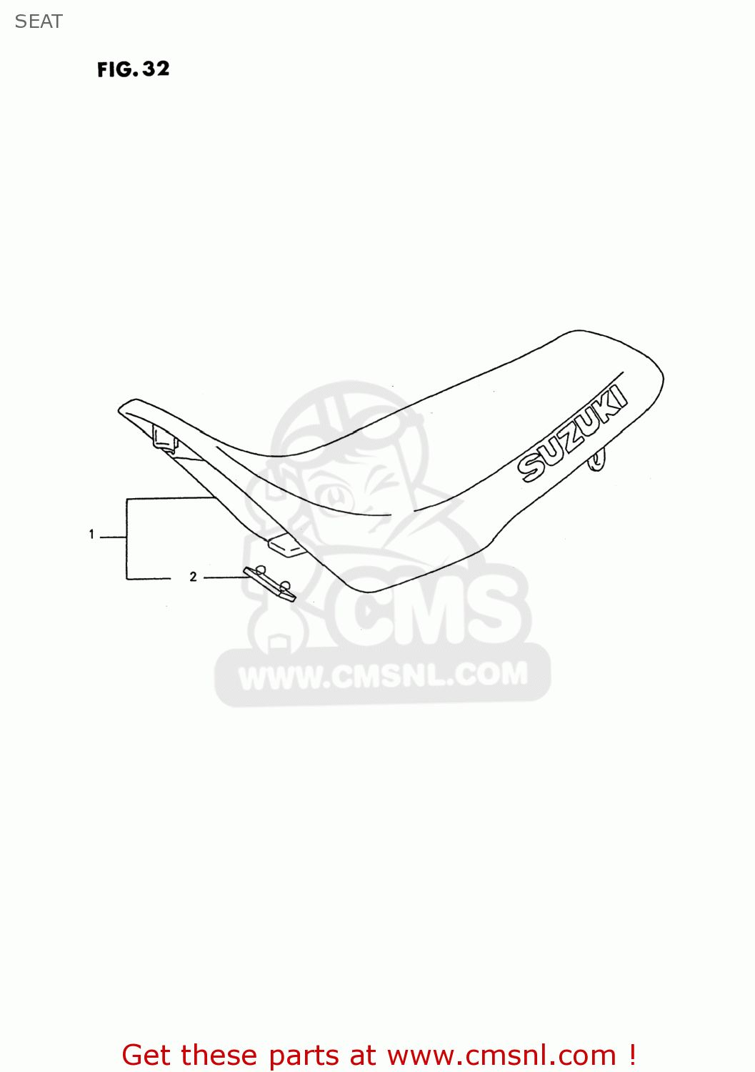 SEAT RMX250 1996 (T) USA (E03)