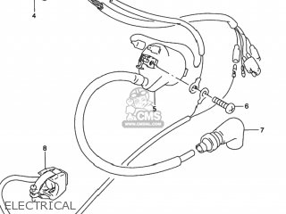 ELECTRICAL - RMX250 1997 (V) USA (E03)