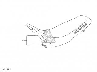 SEAT - RMX250 1997 (V) USA (E03)