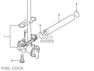 FUEL COCK - RMX250 1998 (W) USA (E03)