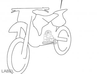 LABEL - RMX250 1998 (W) USA (E03)