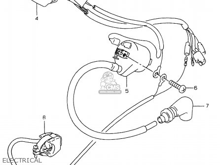 ELECTRICAL - RMX250 1999 (X)
