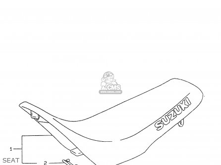 SEAT - RMX250 1999 (X)